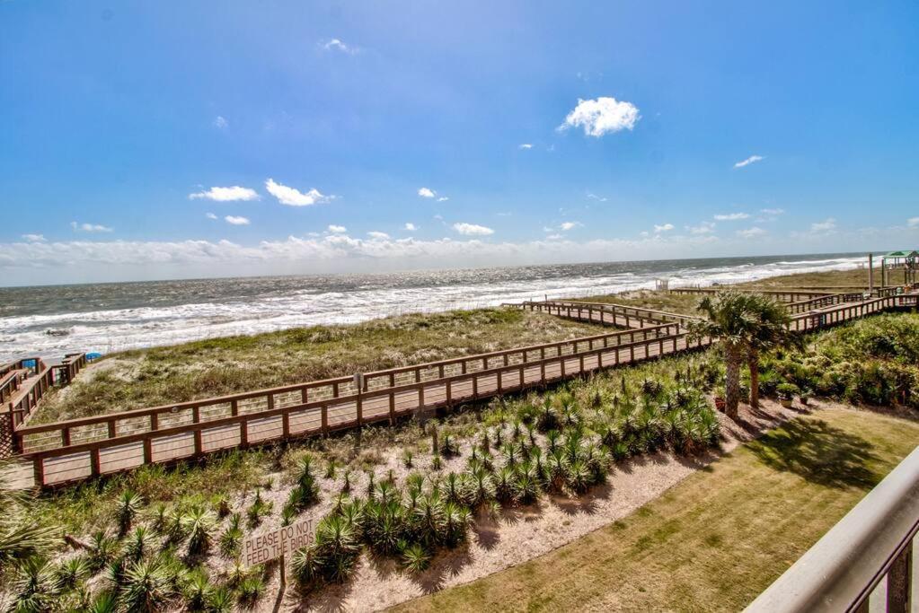 Oceanfront * Pool * Elevator * Boardwalk Apartment Carolina Beach Luaran gambar