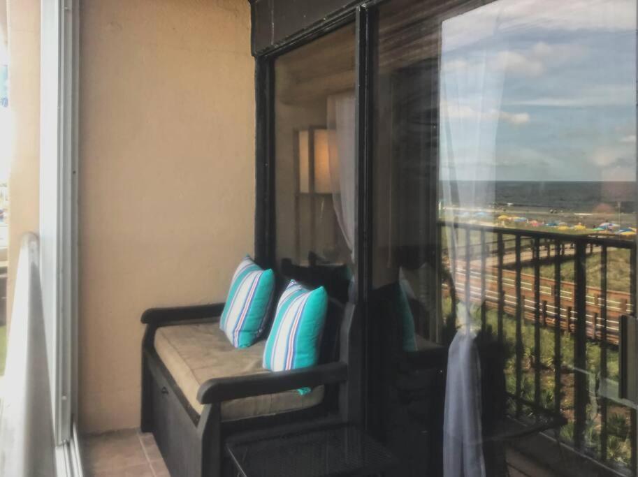 Oceanfront * Pool * Elevator * Boardwalk Apartment Carolina Beach Luaran gambar