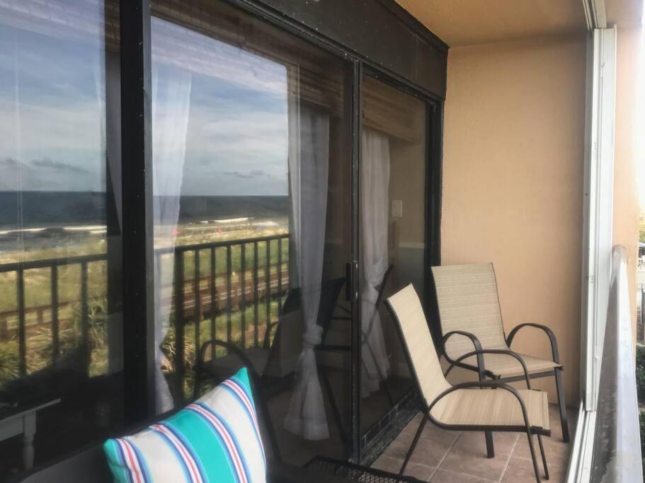 Oceanfront * Pool * Elevator * Boardwalk Apartment Carolina Beach Luaran gambar