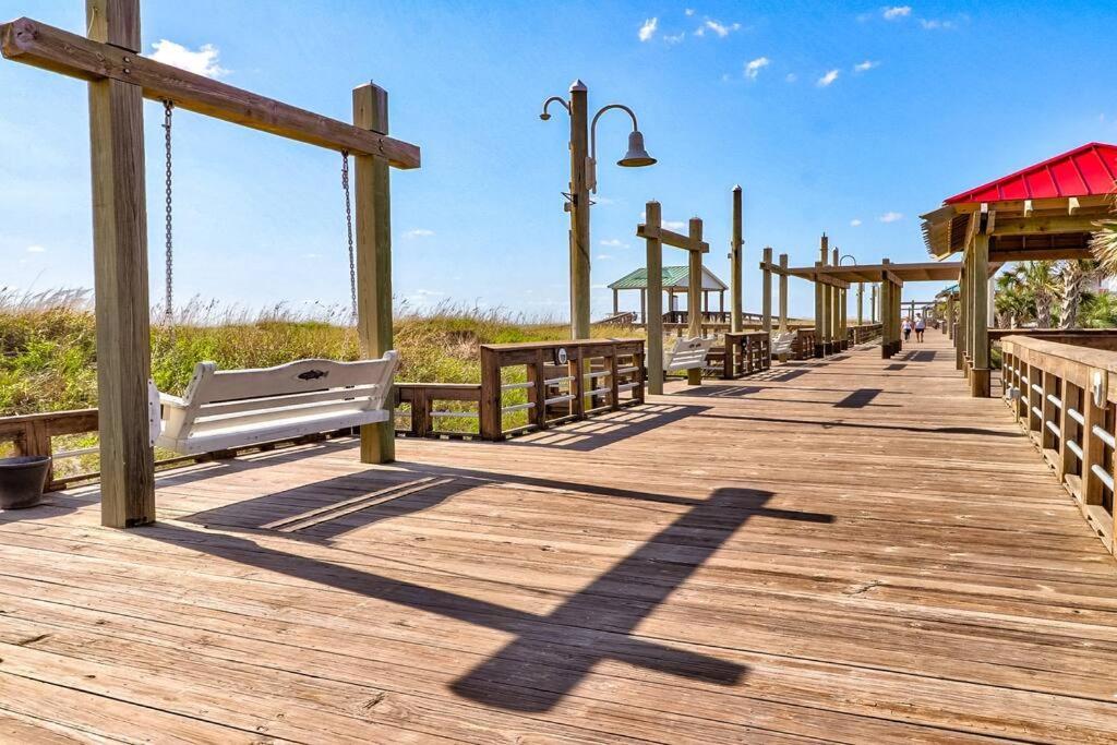 Oceanfront * Pool * Elevator * Boardwalk Apartment Carolina Beach Luaran gambar