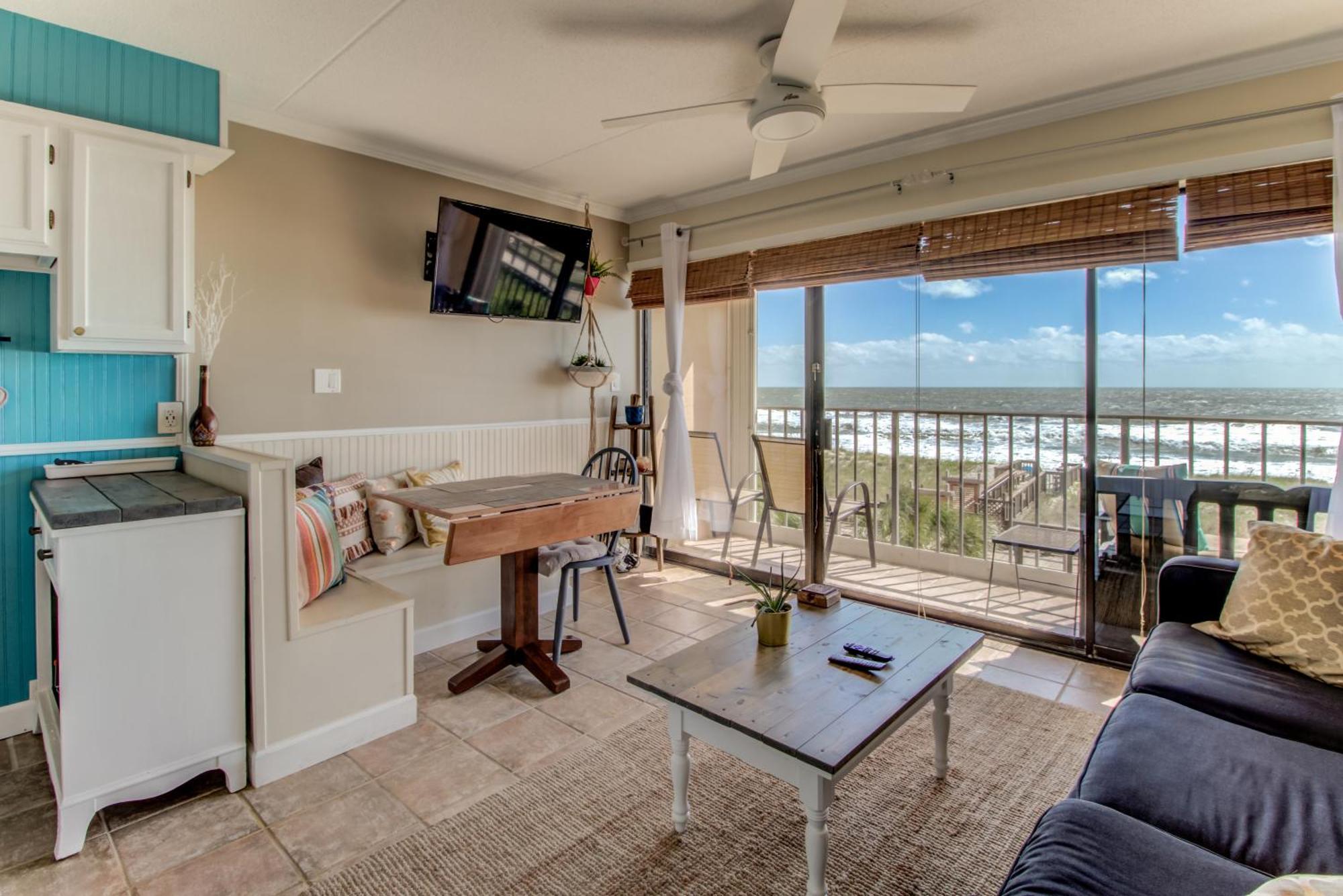 Oceanfront * Pool * Elevator * Boardwalk Apartment Carolina Beach Luaran gambar