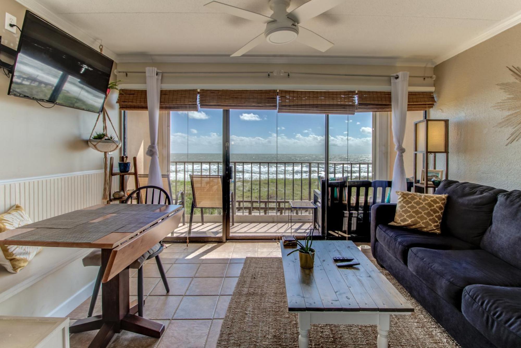 Oceanfront * Pool * Elevator * Boardwalk Apartment Carolina Beach Luaran gambar