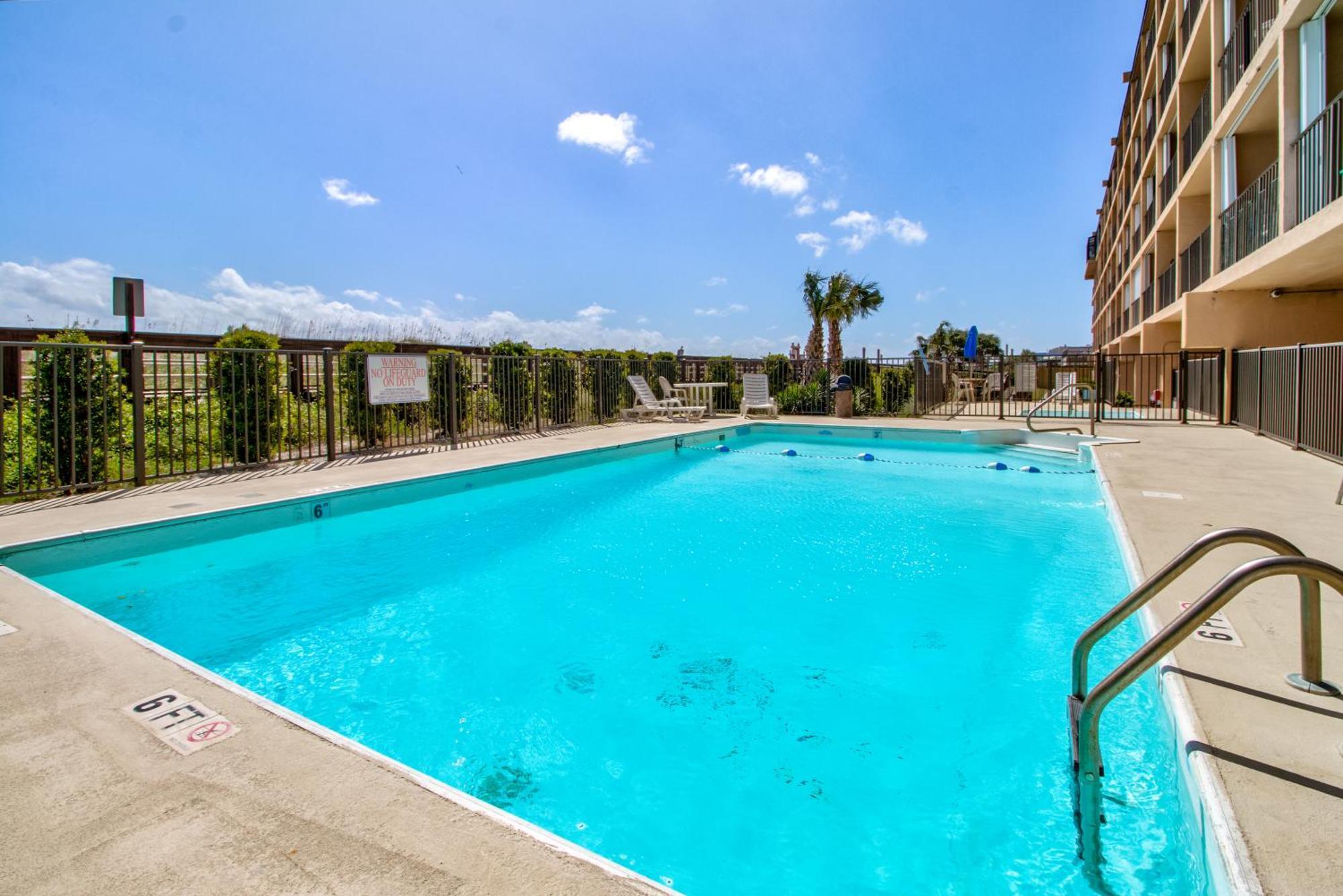 Oceanfront * Pool * Elevator * Boardwalk Apartment Carolina Beach Luaran gambar