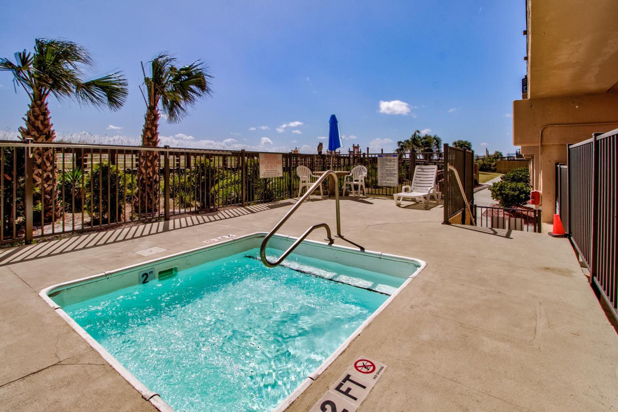 Oceanfront * Pool * Elevator * Boardwalk Apartment Carolina Beach Luaran gambar