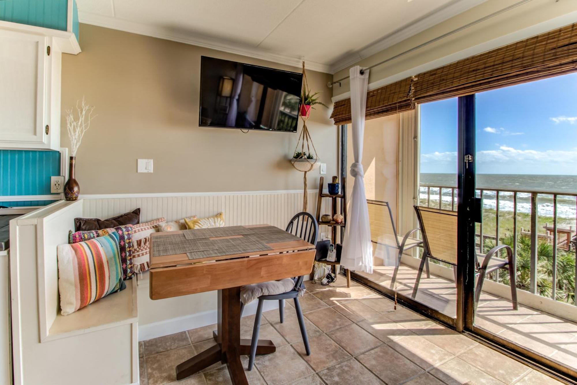 Oceanfront * Pool * Elevator * Boardwalk Apartment Carolina Beach Luaran gambar