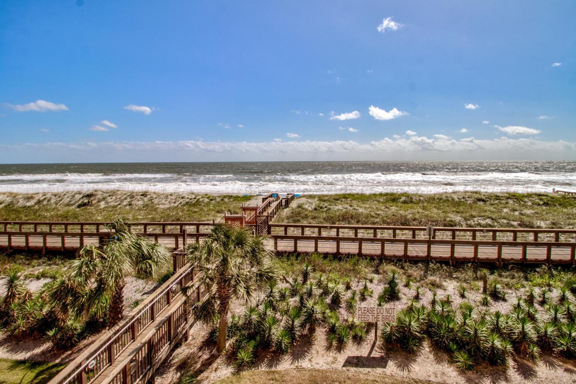 Oceanfront * Pool * Elevator * Boardwalk Apartment Carolina Beach Luaran gambar